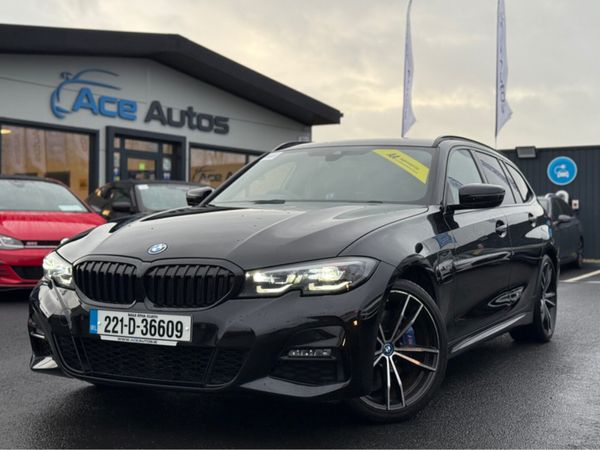 BMW 3-Series Estate, Petrol Plug-in Hybrid, 2022, Black