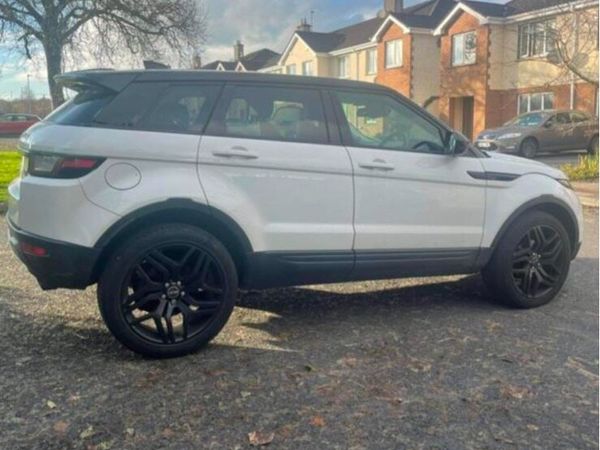 Land Rover Range Rover Evoque SUV, Diesel, 2018, White