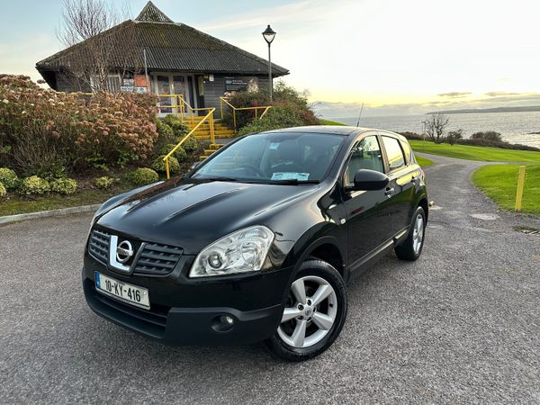 Nissan Qashqai Hatchback, Petrol, 2010, Black