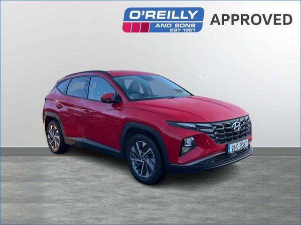 Hyundai Tucson SUV, Diesel, 2021, Red