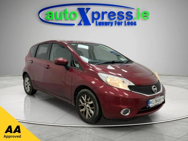 Nissan Note Hatchback, Diesel, 2016, Red