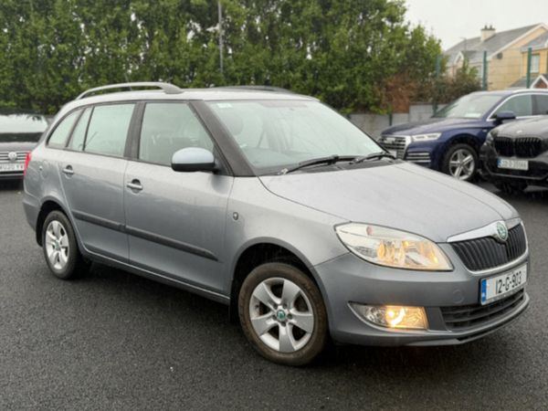 Skoda Fabia Estate, Diesel, 2012, Grey