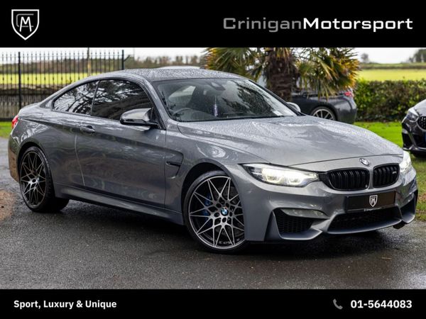 BMW M4 Coupe, Petrol, 2020, Grey