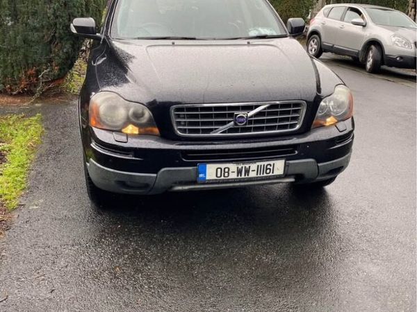 Volvo XC90 SUV, Diesel, 2008, Black