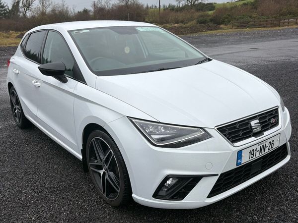 SEAT Ibiza Hatchback, Petrol, 2019, White