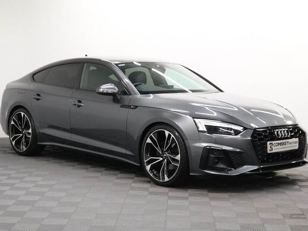 Audi A5 , Diesel, 2022, Grey