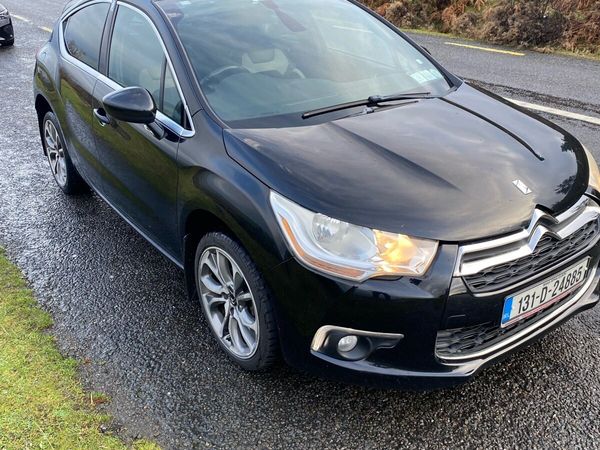 Citroen DS 4 Hatchback, Diesel, 2013, Black