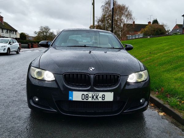 BMW 3-Series Coupe, Petrol, 2008, Black