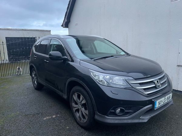 Honda CR-V SUV, Diesel, 2014, Black