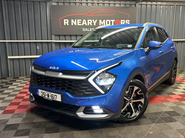 Kia Sportage SUV, Diesel, 2025, Blue