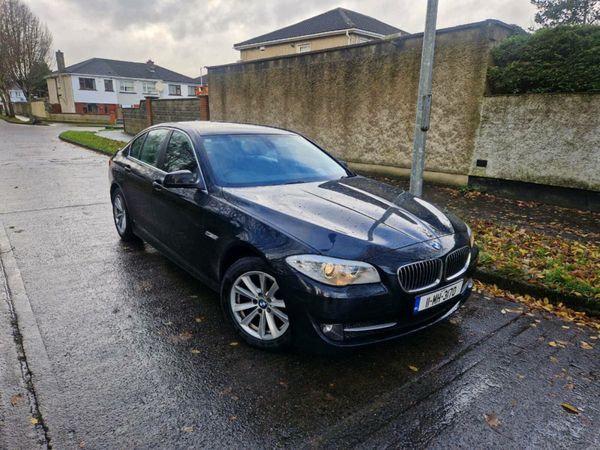 BMW 5-Series Saloon, Diesel, 2011, Black