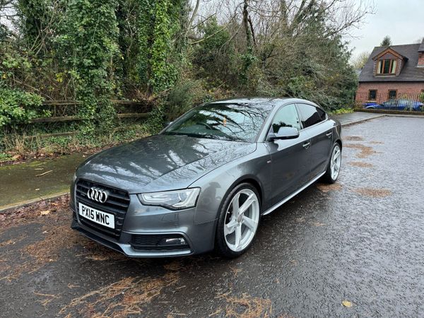 Audi A5 Hatchback, Diesel, 2015, Grey