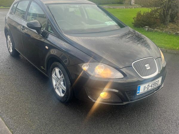 SEAT Leon Hatchback, Diesel, 2011, Black