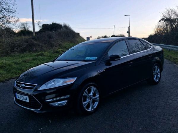 Ford Mondeo Saloon, Diesel, 2014, Black