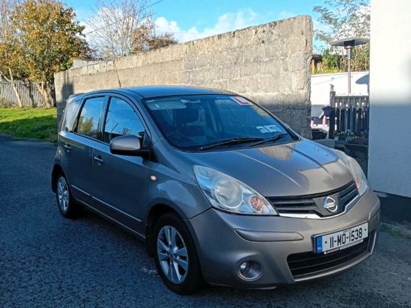Nissan Note MPV, Diesel, 2011, Brown