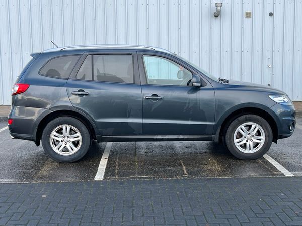 Hyundai Santa Fe MPV, Diesel, 2011, Grey