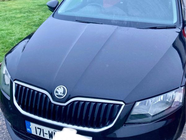 Skoda Octavia Estate, Diesel, 2017, Black
