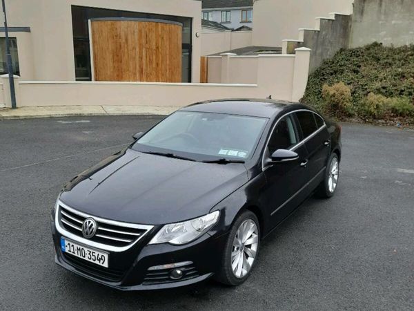 Volkswagen Passat Coupe, Diesel, 2011, Black