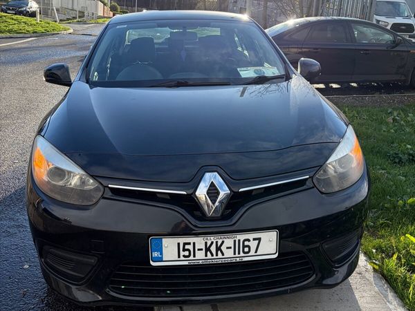 Renault Fluence Saloon, Diesel, 2015, Black