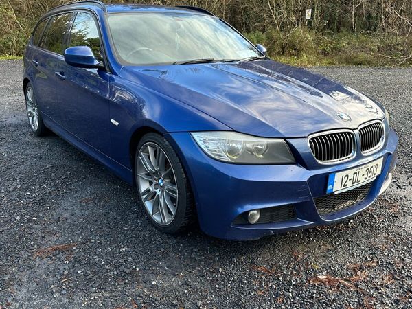 BMW 3-Series Estate, Diesel, 2012, Blue