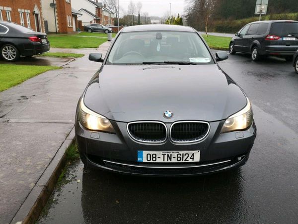 BMW 5-Series Saloon, Diesel, 2008, Grey