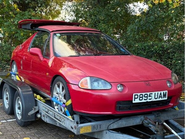Honda Civic Coupe, Petrol, 1997, Red