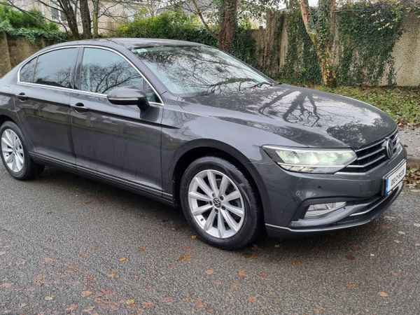 Volkswagen Passat Saloon, Diesel, 2021, Grey
