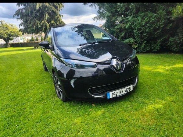 Renault Zoe Hatchback, Electric, 2019, Black