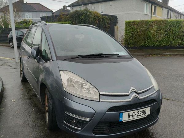 Citroen C4 Picasso MPV, Diesel, 2011, Grey