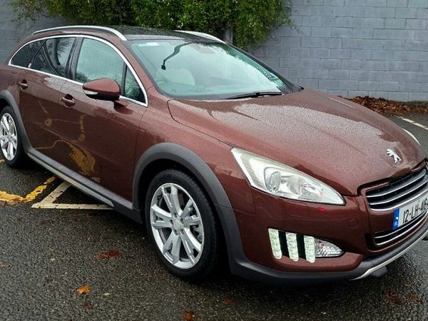 Peugeot 508 Estate, Diesel Hybrid, 2012, Bronze