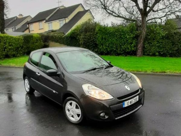 Renault Clio Hatchback, Ethanol Petrol, 2010, Black