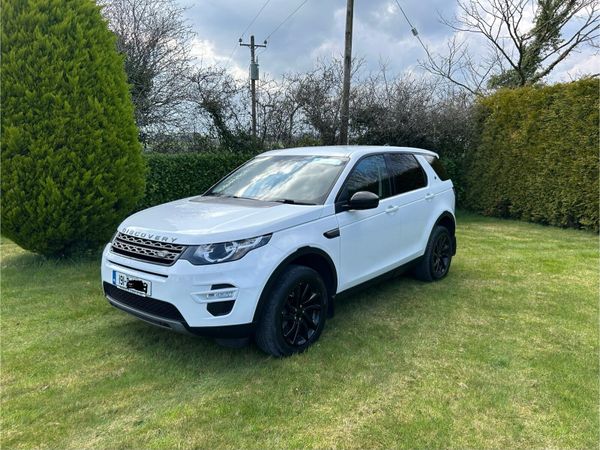 Land Rover Discovery SUV, Diesel, 2019, White
