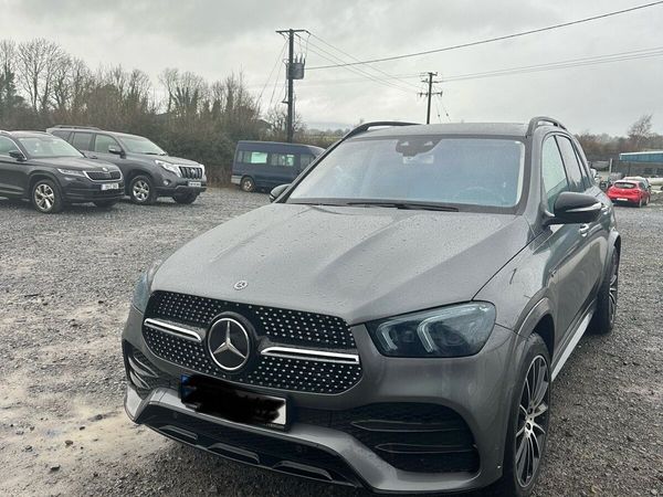 Mercedes-Benz GLE SUV, Diesel Plug-in Hybrid, 2020, Grey