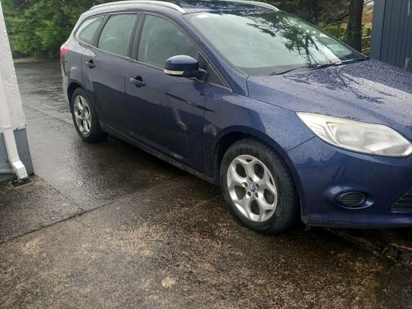 Ford Focus Estate, Diesel, 2011, Blue