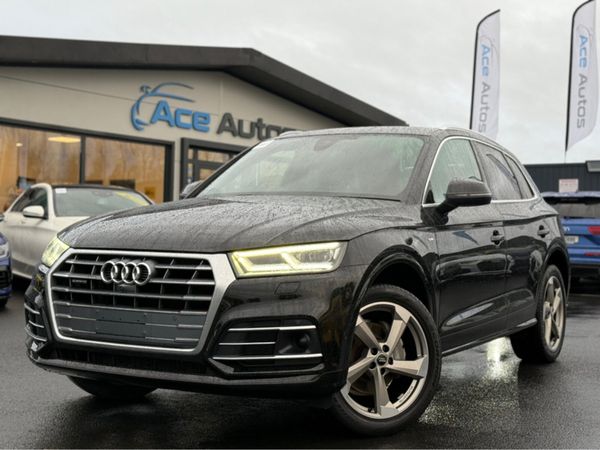 Audi Q5 SUV, Diesel, 2019, Black