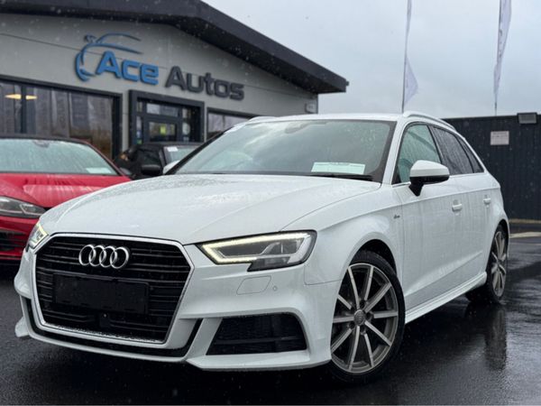 Audi A3 Hatchback, Petrol, 2018, White