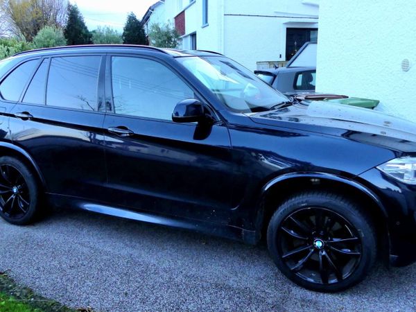 BMW X5 SUV, Petrol Plug-in Hybrid, 2017, Black