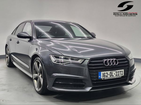 Audi A6 Saloon, Diesel, 2016, Grey