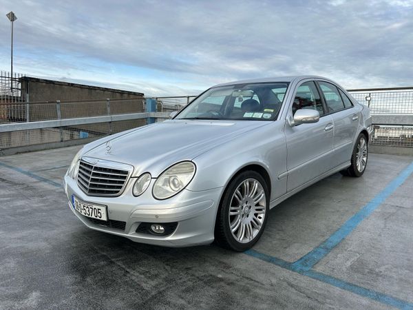 Mercedes-Benz E-Class Saloon, Petrol, 2008, Silver