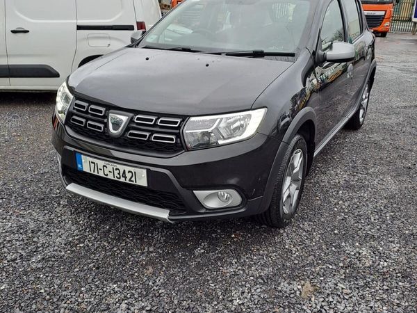 Dacia Sandero Stepway Hatchback, Petrol, 2017, Black
