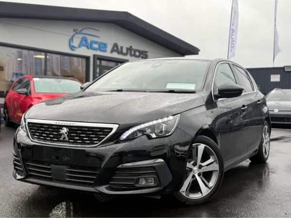 Peugeot 308 Hatchback, Diesel, 2020, Black