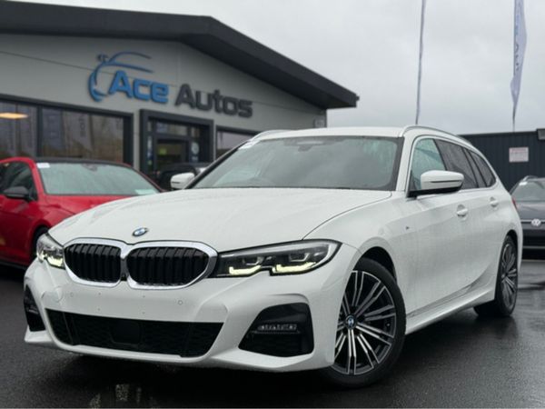 BMW 3-Series Estate, Diesel, 2020, White