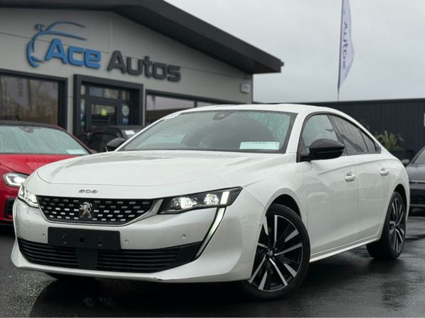 Peugeot 508 Saloon, Diesel, 2020, White