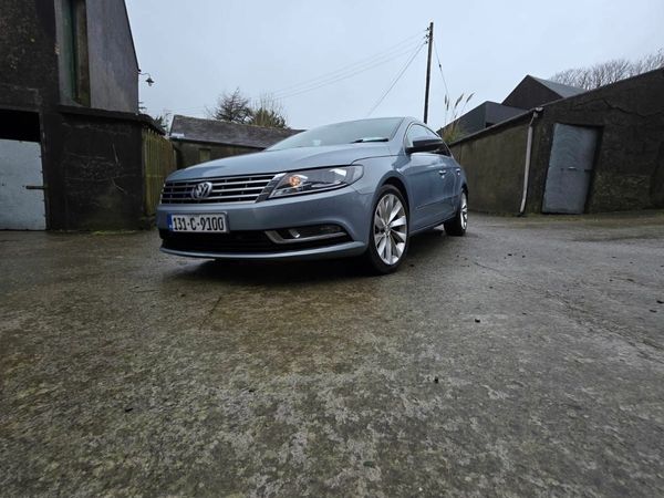 Volkswagen CC Coupe, Diesel, 2013, Grey
