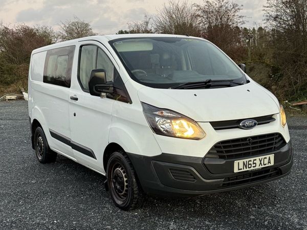 Ford Transit Custom Van, Diesel, 2015, White