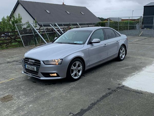 Audi A4 Saloon, Diesel, 2015, Silver