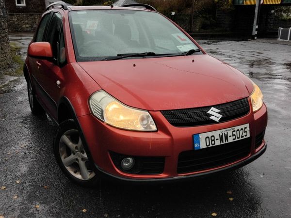 Suzuki SX4 SUV, Diesel, 2008, Bronze