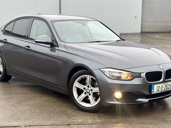 BMW 3-Series Saloon, Diesel, 2012, Grey