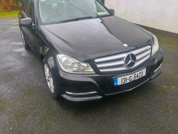 Mercedes-Benz C-Class Saloon, Diesel, 2013, Black