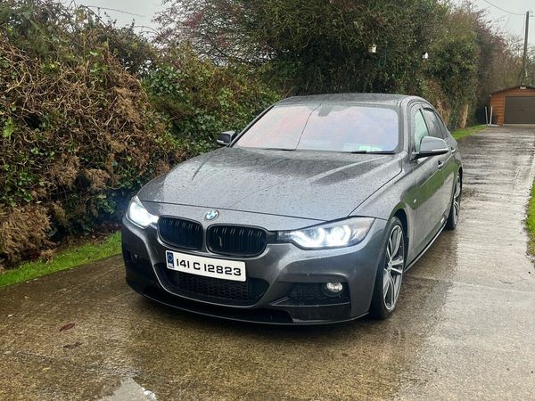 BMW 3-Series Saloon, Diesel, 2014, Grey